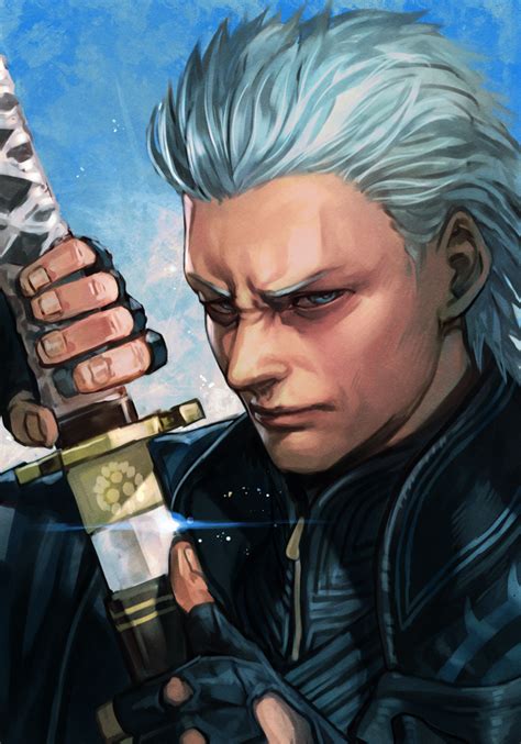 Vergil Devil May Cry And More Drawn By Hungry Clicker Danbooru