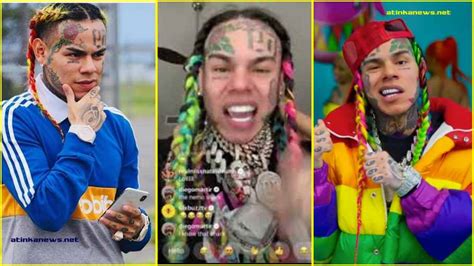 Tekashi 6ix9ine Breaks Record For Most Viewers On Instagram Live