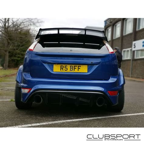 Clubsport By Auto Specialists WRC Style Rear Bumper For Focus Mk2 RS