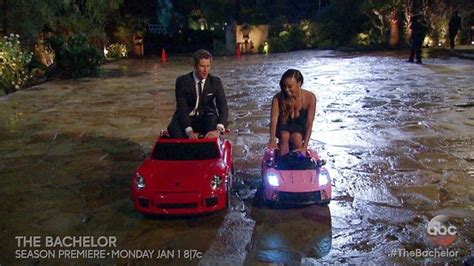 Watch The Bachelor Sneak Peek Arie Is Challenged To A Race For A