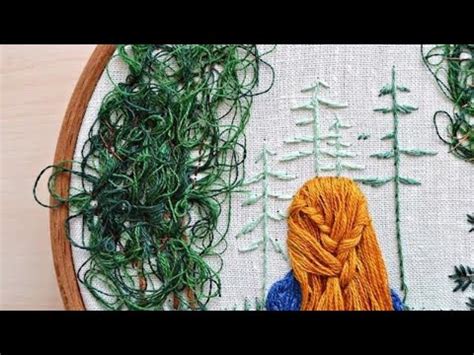 While you can technically embroider with any type of needle, you can achieve the best results with an embroidery needle (also called a crewel needle). Hair embroidery method 1 - YouTube
