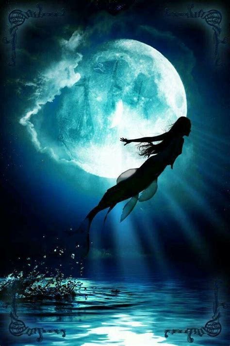 17 best images about moon and woman art on pinterest mermaids woman face and moon art