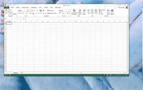 How to start excel with blank workbook in Excel 2013 - YouTube