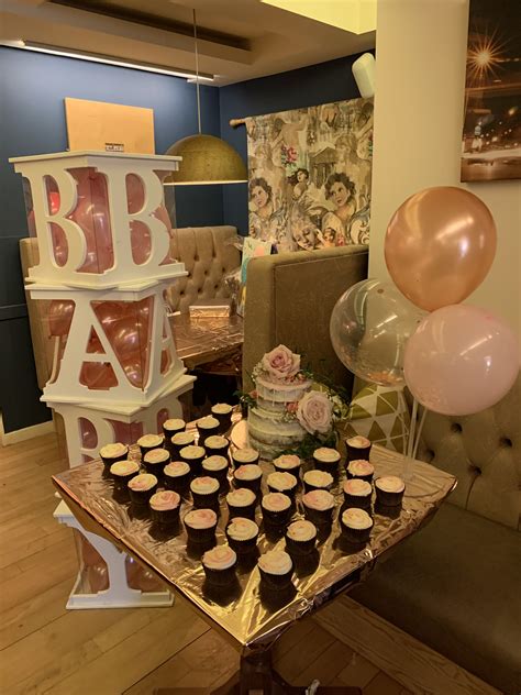 Here are some great decorating ideas for a baby shower using items from the dollar store!! Pin by Barbara Benn on Frances Baby Shower March 2020 in ...