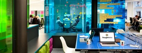 Thoughtworks Offices By Morgan Lovell London Uk