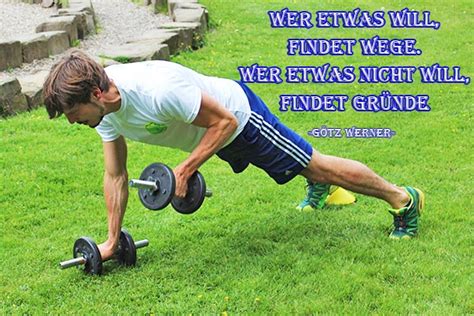 Es ist nicht so, dass einige menschen mehr willenskraft haben als andere. Fitness Motivation - 10 geniale Zitate von erfolgreichen Menschen - Christian Roller | Personal ...