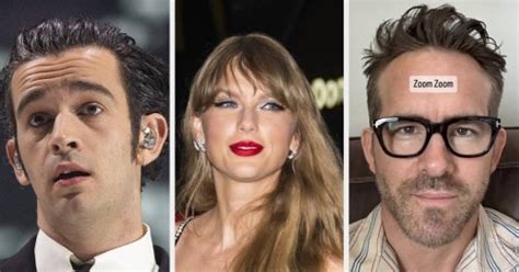 Ryan Reynolds Approves Of Taylor Swift And Matty Healys Romance