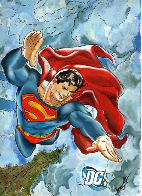 Superman Por Jhorman8a Dibujando