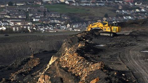 Coal Applications Set To Be Rejected By Welsh Government Bbc News