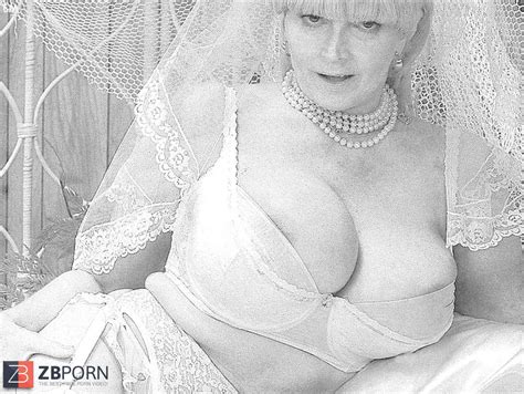 Vintage Adult Movie Star Candy Samples In Bridal Garment Zb Porn