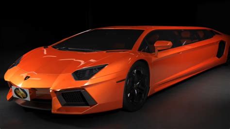 Lamborghini Aventador Stretch Limo A Waste Of An Awesome Car