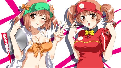 Wallpaper Illustration Anime Girls Big Boobs Cartoon Bikini