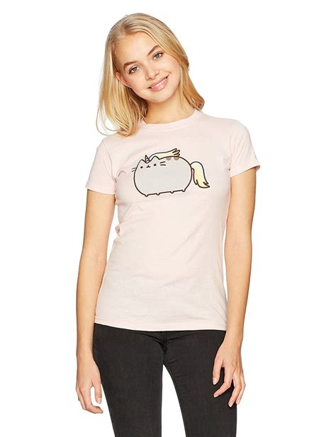 Pusheen Pusheen The Cat Womens Pusheenicorn T Shirt