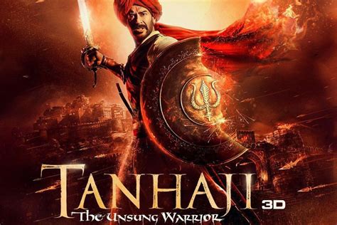 Tanhaji The Unsung Warrior Trailer Featuring Ajay Devgn Saif Ali Khan