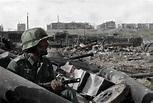 Momentos del Pasado: La batalla de Stalingrado en fotografías a color