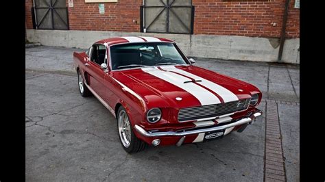 Production Car Review Candy Apple Red Revology 1966 Shelby Gt350