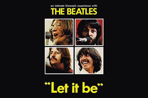 50 Years Ago Let It Be Movie Captures The Beatles Final Days