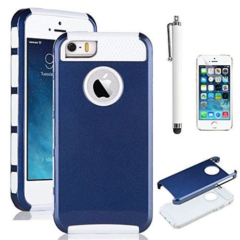 Iphone 5s Case Cover For Iphone 5s 5 Pandamimi Ulaktm Aqua Blue
