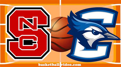Nc State Vs Creighton Basketball Full Game Replay Mar 17 2023 March Madness Ncaa College