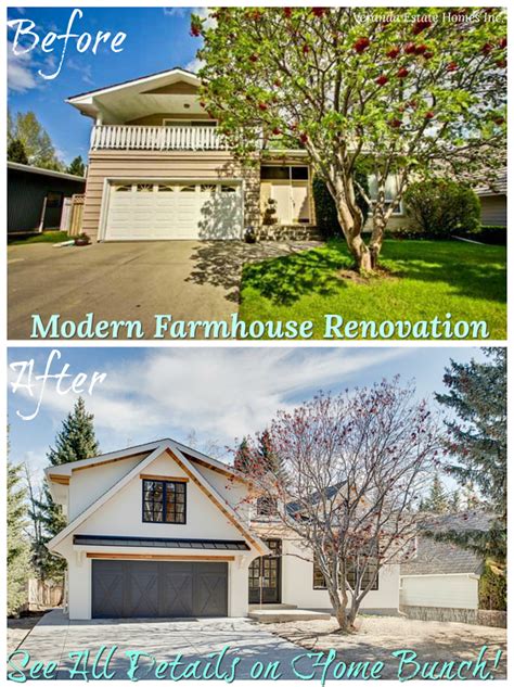 Modern Farmhouse Renovation Home Bunch Interior Design Ideas