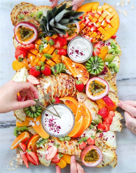 How To Make The Ultimate Fruit Platter Two Spoons