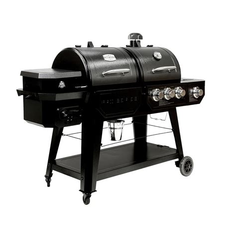 Pit Boss Pro Series 1100 Wood Pellet And Gas Combo Grill Pit Boss Grills