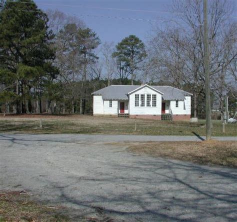 Exterior Of The Allen Grove Rosenwald School At The 4 H Regional Life