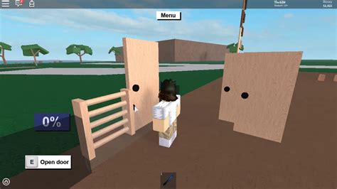 Roblox How To Create A Door Bridge In Lumber Tycoon 2 Youtube