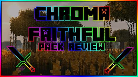 Minecraft Pvp Texture Pack Chroma Packs 2 Youtube