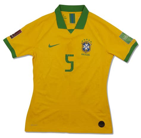 Lot Detail October 13 2020 Casemiro Brazil National Team Match Worn