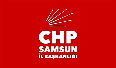 Samsun da CHP den şehitleri anma programı SAMSUN HABER Gazete Gerçek