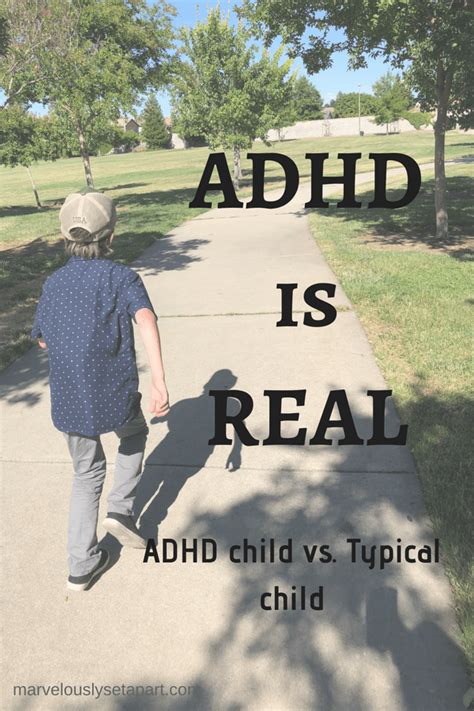 Adhd Is A Real Disorder Marvelously Set Apart