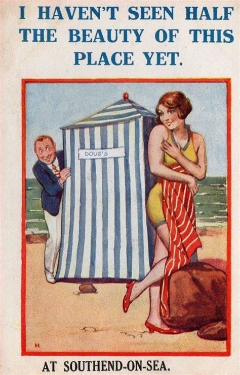 pin by nat evans on comic southend postcards funny postcards postcard southend on sea