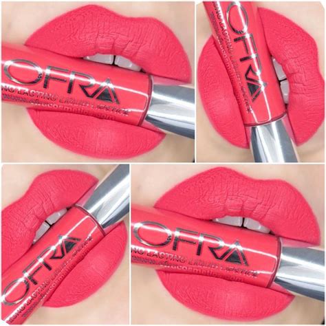 ofra cosmetics long lasting liquid lipstick paris rendezvous beauty makeup kit makeup