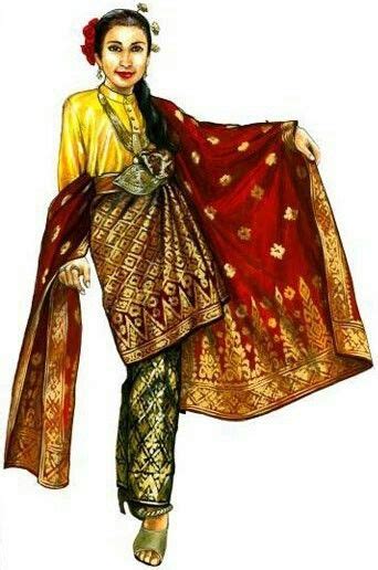 Selain itu, ia juga termasuk baju kebaya, celana, kain sarung, samping dan selendang. Princess of Perak costume | Traditional outfits, Malaysian ...