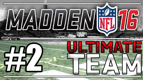Madden 16 Ultimate Team Episode 2 17 Pro Pack Opening Youtube