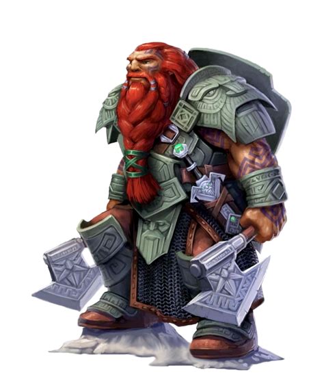 Male Dwarf Fighter Ranger Of Five Mountains Pathfinder 2e Pfrpg Dnd D