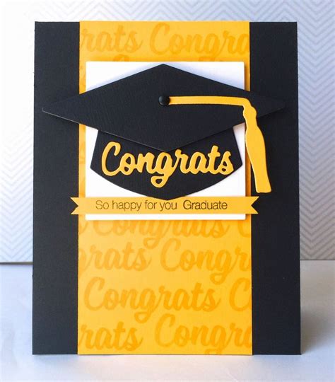 Congrats Sssc265 Graduation Cards Handmade Graduation Scrapbook