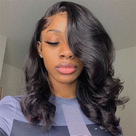 Claire 13x6 Lace Front Wig Body Wave Short Bob Wig Natural Color Human