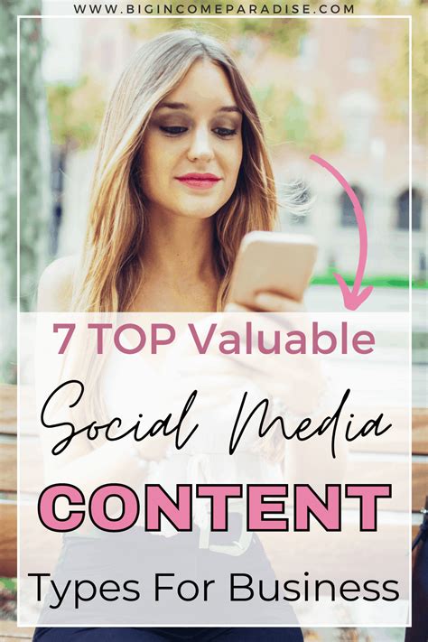 Top Valuable Types Of Social Media Content Find Out More