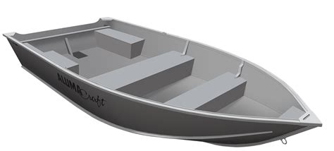 V Series Aluminum Utility Boats 2024 Models Alumacraft 51 Off