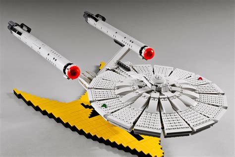 Der Lego Star Trek Ucs Uss Enterprise Ncc 1701 D Tweet Ach Ja