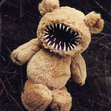 Stuffed Animals With Scary Faces Bricapackkickmatsblacksaveyoumoney