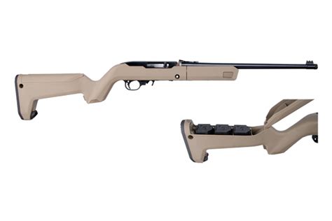 Ruger 1022 Takedown 22lr 1613 10rd Semi Auto 4 Mags Fde Magpul