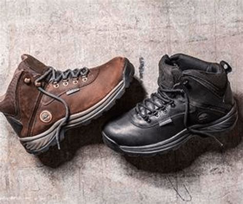 Comfortable Supportive Work Shoes And Boots For Men