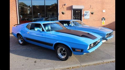 2 Stunning Ford Mustang Mach 1s Youtube