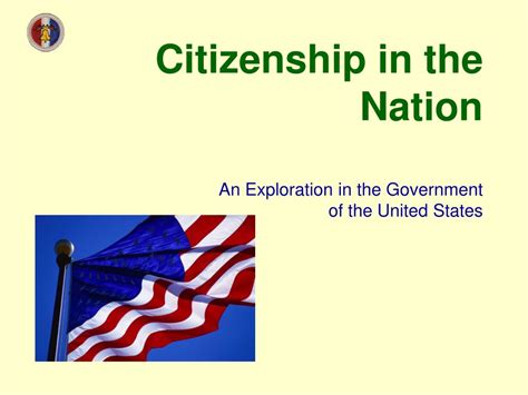 Ppt Citizenship In The Nation Powerpoint Presentation Free Download
