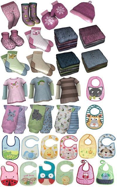 19 Best Sims 3 100 Baby Clothes Images Sims 3 Sims Sims 4