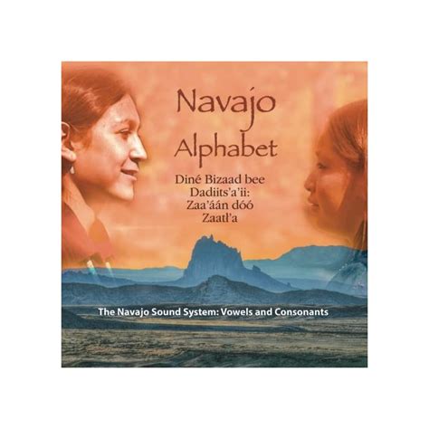 Buy Navajo Alphabet The Navajo Sound System Vowels And Consonants 1