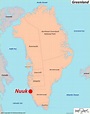 Nuuk Map | Greenland | Detailed Maps of Nuuk